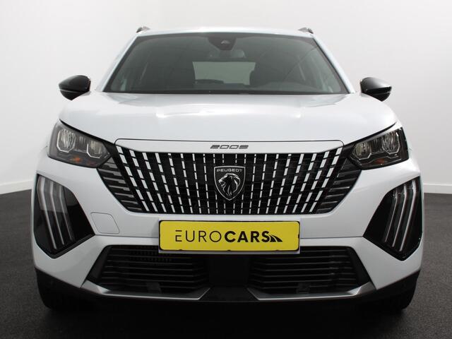 Peugeot 2008 1.2 Hybrid 136 pk Automaat Allure Navigatie Apple Carplay/Android Auto Climate Control Led Parkeer sensoren Cruise Control Stoelverwarming