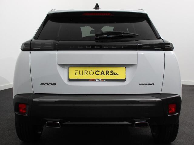 Peugeot 2008 1.2 Hybrid 136 pk Automaat Allure Navigatie Apple Carplay/Android Auto Climate Control Led Parkeer sensoren Cruise Control Stoelverwarming
