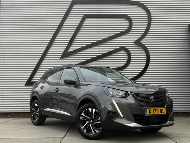 Peugeot 2008 1.2 PureTech Blue Lease Allure 2e Eigenaar|Navi|Camera|D-riem vv in 2025|i-Cockpit|Trekhaak|Cruise|Carplay|Clima|PDC V+A|Elek ramen|Nieuwe APK bij Aflevering