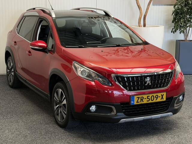 Peugeot 2008 1.2 PureTech GT-line PANORAMADAK NAVIGATIE CRUISE CONTROL CLIMATE CONTROL APPLE CARPLAY/ANDROID BLUETOOTH ACHTERUITRIJCAMERA TREKHAAK ZEER MOOI !!