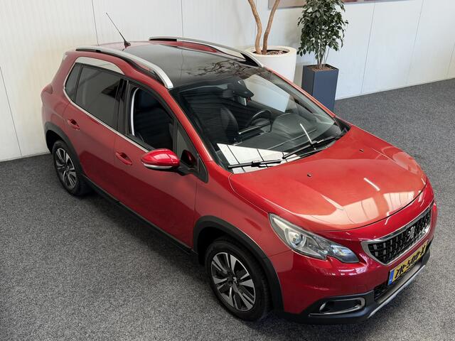 Peugeot 2008 1.2 PureTech GT-line PANORAMADAK NAVIGATIE CRUISE CONTROL CLIMATE CONTROL APPLE CARPLAY/ANDROID BLUETOOTH ACHTERUITRIJCAMERA TREKHAAK ZEER MOOI !!