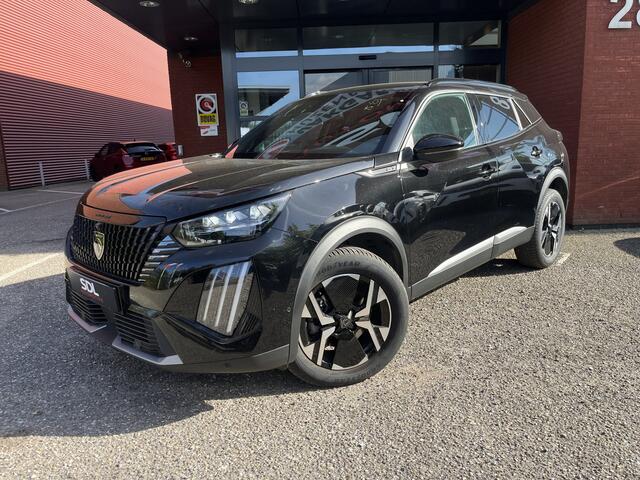 Peugeot 2008 1.2 Hybrid 145 GT // ADAPT. CRUISE // DODEHOEK // 360 CAMERA+SENSOREN // KEYLESS // SFEERVERLICHTING //