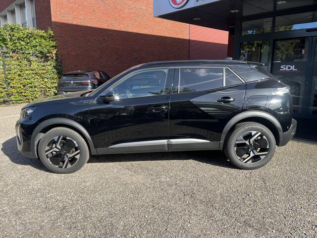 Peugeot 2008 1.2 Hybrid 145 GT // ADAPT. CRUISE // DODEHOEK // 360 CAMERA+SENSOREN // KEYLESS // SFEERVERLICHTING //