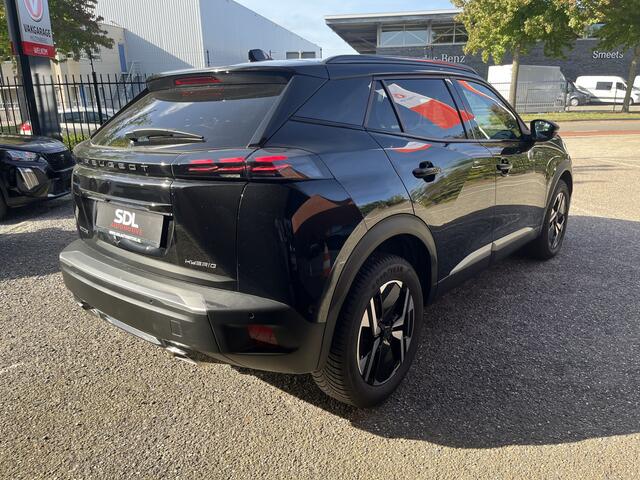 Peugeot 2008 1.2 Hybrid 145 GT // ADAPT. CRUISE // DODEHOEK // 360 CAMERA+SENSOREN // KEYLESS // SFEERVERLICHTING //