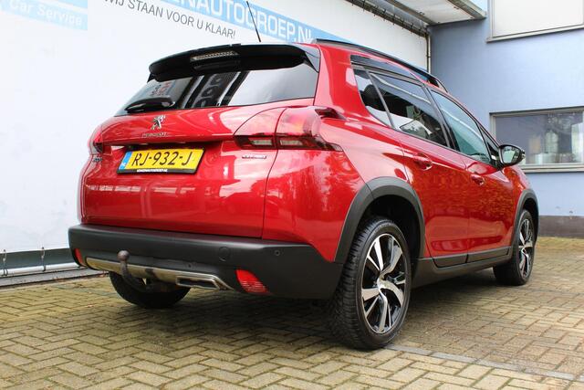 Peugeot 2008 1.2 PureTech GT-line | Incl. 12 maanden Garantie | Panorama dak | Trekhaak | Achteruitrijcamera | Cruise controle | Parkeersensoren | Apple CarPlay/Android Auto | Navigatie | Climate controle | DAB Radio | Origineel NL Auto | NAP |