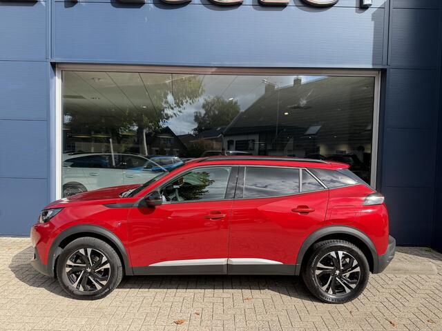 Peugeot 2008 1.2 Turbo Allure 130 PK | Navigatie via Telefoon | All Season Banden Stoelverwarming | Camera | LED Verlichting | Cruise Control | Climate Control | Half Lederen Bekleding