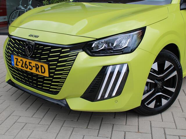 Peugeot 208 Hybrid 100 e-DCS6 Allure Automaat Navigatie, Camera achter, Stoelverwarming