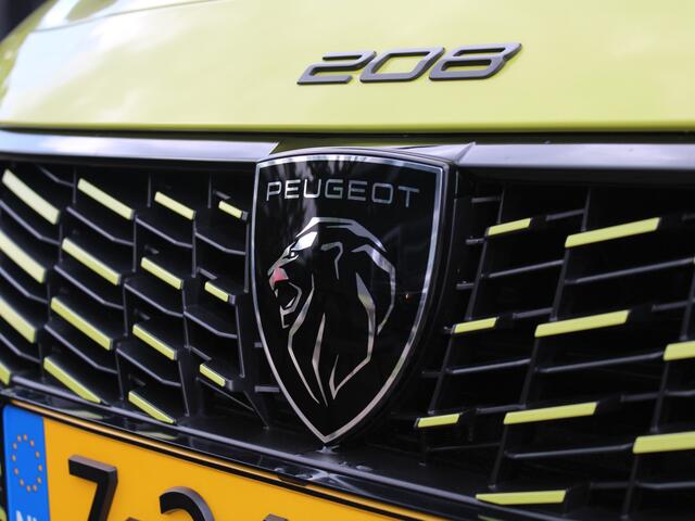 Peugeot 208 Hybrid 100 e-DCS6 Allure Automaat Navigatie, Camera achter, Stoelverwarming