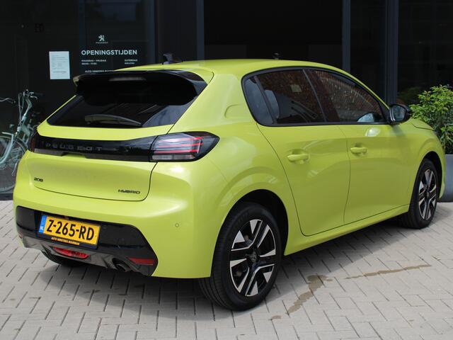 Peugeot 208 Hybrid 100 e-DCS6 Allure Automaat Navigatie, Camera achter, Stoelverwarming