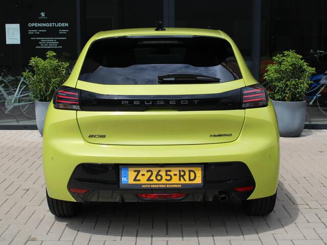 Peugeot 208 Hybrid 100 e-DCS6 Allure Automaat Navigatie, Camera achter, Stoelverwarming