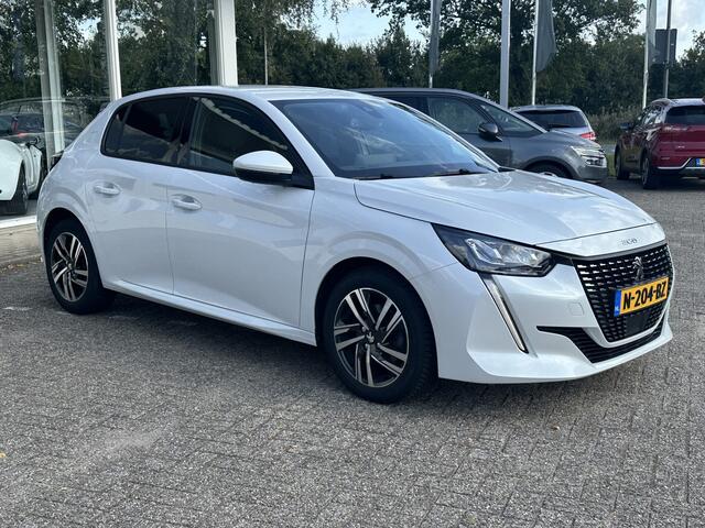 Peugeot 208 1.2 PureTech Allure Pack | LED | Keyless | Adapt. Cruise | Apple Carplay | Stoelverwarming | Afn. Trekhaak