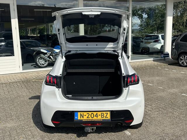 Peugeot 208 1.2 PureTech Allure Pack | LED | Keyless | Adapt. Cruise | Apple Carplay | Stoelverwarming | Afn. Trekhaak