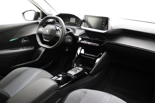 Peugeot 208 1.2 PureTech Allure 100 PK | 8-Traps Automaat | Camera | DAB+ radio | Cruise Control | Navigatie | 1e eigenaar | Dealer onderhouden | Voorraad