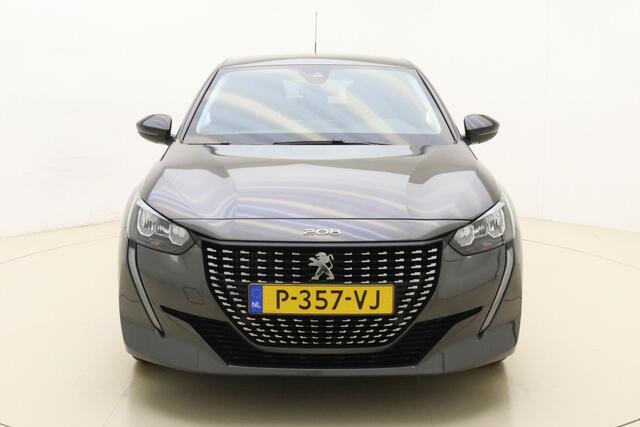 Peugeot 208 1.2 PureTech Allure 100 PK | 8-Traps Automaat | Camera | DAB+ radio | Cruise Control | Navigatie | 1e eigenaar | Dealer onderhouden | Voorraad