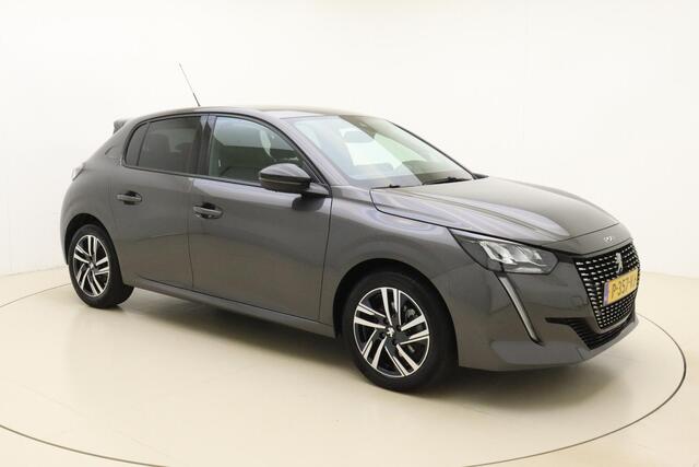 Peugeot 208 1.2 PureTech Allure 100 PK | 8-Traps Automaat | Camera | DAB+ radio | Cruise Control | Navigatie | 1e eigenaar | Dealer onderhouden | Voorraad