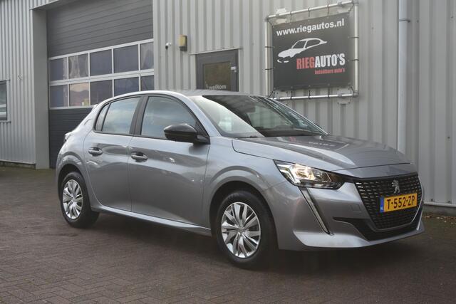 Peugeot 208 1.2 Active 82 Pk Org NL. Cruise, Airco, Navigatie!!