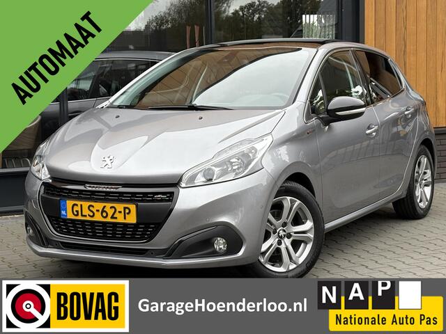 Peugeot 208 1.2 GT-Line Panoramadak, Camera, Navigatie, Carplay. Garantie