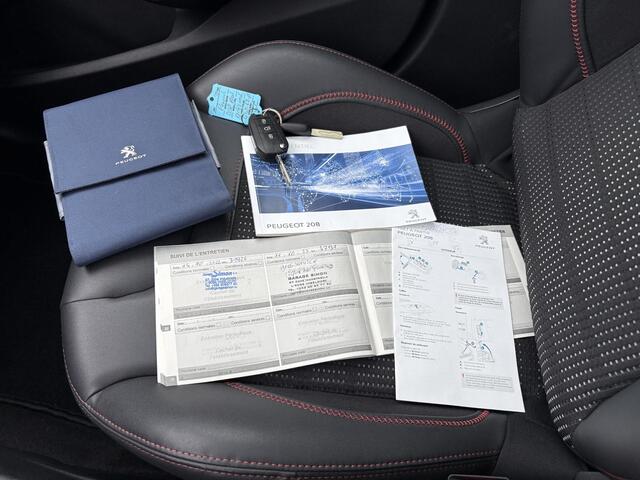 Peugeot 208 1.2 GT-Line Panoramadak, Camera, Navigatie, Carplay. Garantie