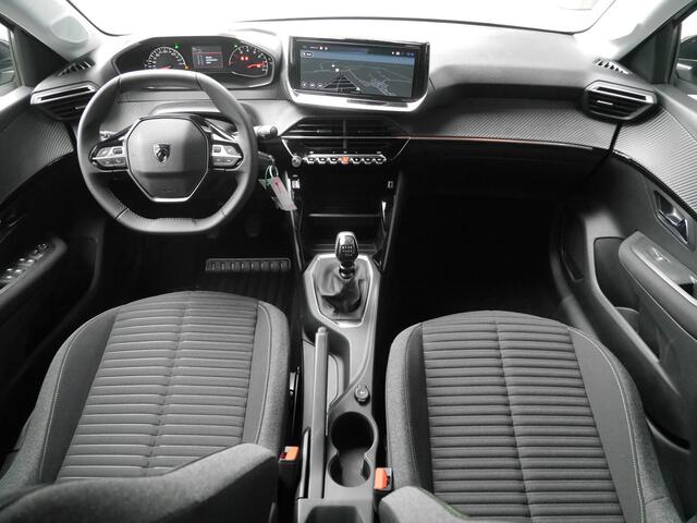 Peugeot 208 1.2 PureTech 100 Active | Nieuwe auto | Airco | Navigatie | Parkeersensoren achter | Led | Android auto/Apple carplay | Elektrische ramen | Cruise control