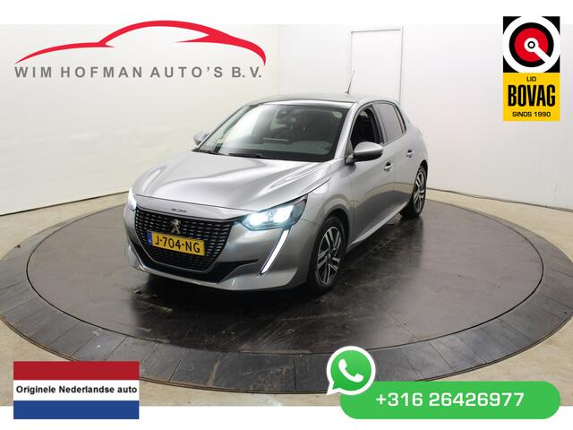 Peugeot 208 1.2 PureTech Blue Lease Allure Panodak Camera Virtual