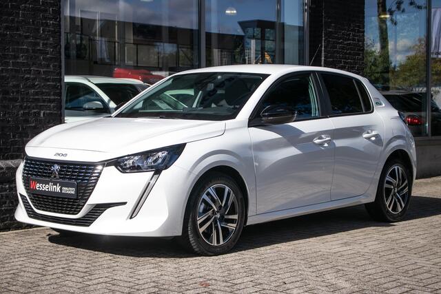 Peugeot 208 1.2 PureTech 100 Style - All-in rijklrprs | Apple cp/Android auto