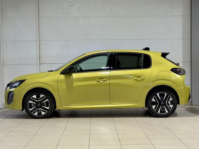 Peugeot 208 5-deurs Allure Hybrid 100pk e-DCS6 AUTOMAAT | 360° CAMERA | DRAADLOZE APPLE CARPLAY / ANDROID AUTO | ADAPTIVE CRUISE | LEDER/STOF | DAB+ |