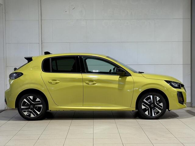 Peugeot 208 5-deurs Allure Hybrid 100pk e-DCS6 AUTOMAAT | 360° CAMERA | DRAADLOZE APPLE CARPLAY / ANDROID AUTO | ADAPTIVE CRUISE | LEDER/STOF | DAB+ |