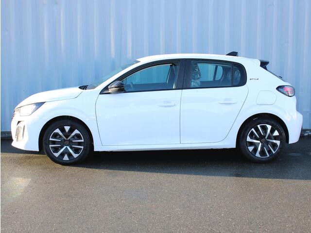 Peugeot 208 1.2 PureTech 75 Style i-Connect Advanced Navigatie