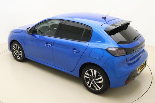 Peugeot 208 1.2 PureTech Allure 100 PK | Automaat | Camera | Cruise Control | Airco | Navigatie | Licht metalen velgen | Voorraad | 1e eigenaar | Dealer onderhouden