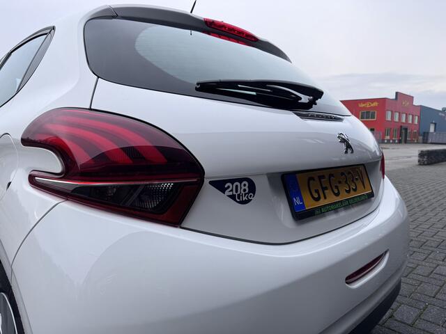 Peugeot 208 1.2 PureTech Like | 1E EIGENAAR | 12MND GARANTIE| AIRCO | CRUISE |