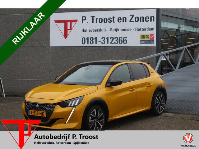 Peugeot 208 1.2 PureTech Allure GT Line/LED/Parkeersensoren rondom/Apple carplay/Airco/Rijstrookcorrectie/DAB+/Draadloze lader/LM velgen/Elektrische spiegels/Elektrische ramen/Privacy glass/Bluetooth