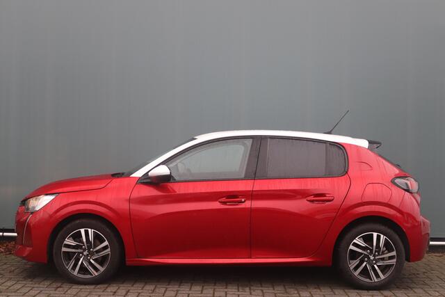 Peugeot 208 BWJ 2019 1.2 101 PK PureTech Blue Lease Allure HALF LEDER / CAMERA / VIRTUAL COCKPIT / CLIMA / NAVI / CRUISE / BLUETOOTH / PDC V+A / LMV 16 INCH / PRIV. GLAS / ISOFIX / MULTIFUNCT. STUUR