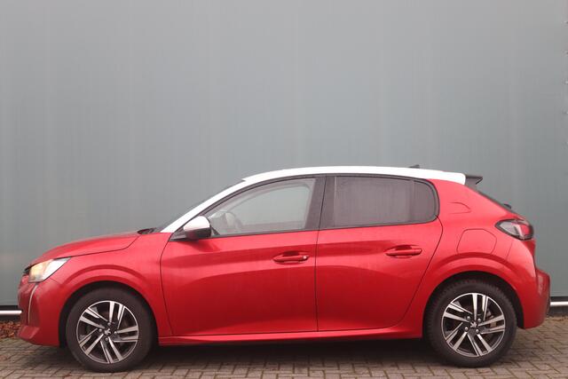 Peugeot 208 BWJ 2019 1.2 101 PK PureTech Blue Lease Allure HALF LEDER / CAMERA / VIRTUAL COCKPIT / CLIMA / NAVI / CRUISE / BLUETOOTH / PDC V+A / LMV 16 INCH / PRIV. GLAS / ISOFIX / MULTIFUNCT. STUUR
