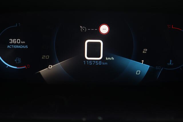 Peugeot 208 BWJ 2019 1.2 101 PK PureTech Blue Lease Allure HALF LEDER / CAMERA / VIRTUAL COCKPIT / CLIMA / NAVI / CRUISE / BLUETOOTH / PDC V+A / LMV 16 INCH / PRIV. GLAS / ISOFIX / MULTIFUNCT. STUUR
