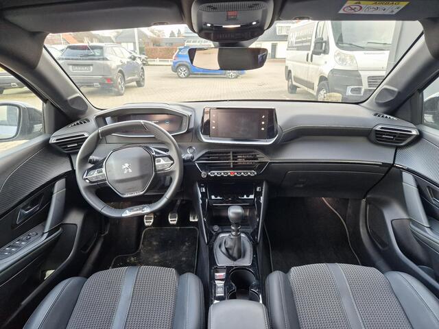 Peugeot 208 1.2 PureTech 100 GT | Climate & Cruise Control | Parkeerhulp | Navigatie | Apple Car Play/Android Auto |