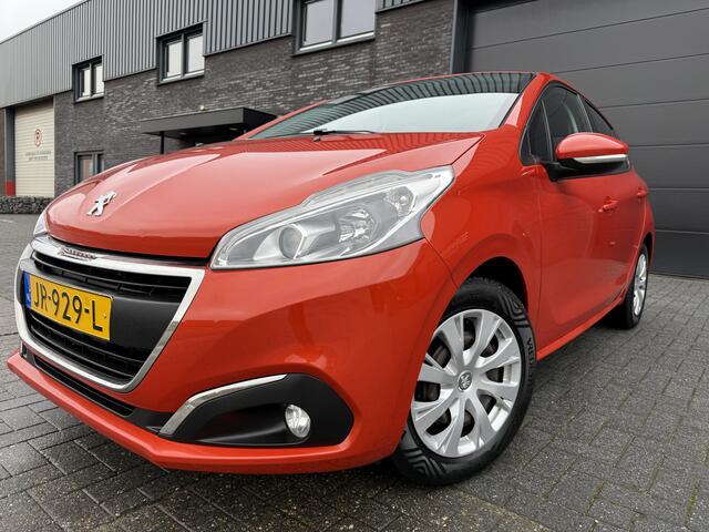 Peugeot 208 1.2 PureTech Blue Lion | 2E EIGENAAR | 12MND GARANTIE | DAB | NAVI | CRUISE | AIRCO |