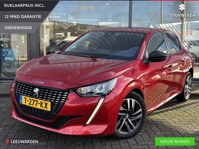 Peugeot 208 1.2 PureTech Style Carplay & Androidauto/Clima