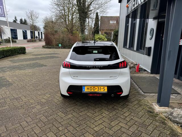 Peugeot 208 1.2 GT-line Automaat 101PK Leder, Climatcntrl, Cruisecntrl, TwoT