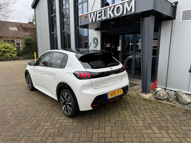 Peugeot 208 1.2 GT-line Automaat 101PK Leder, Climatcntrl, Cruisecntrl, TwoT