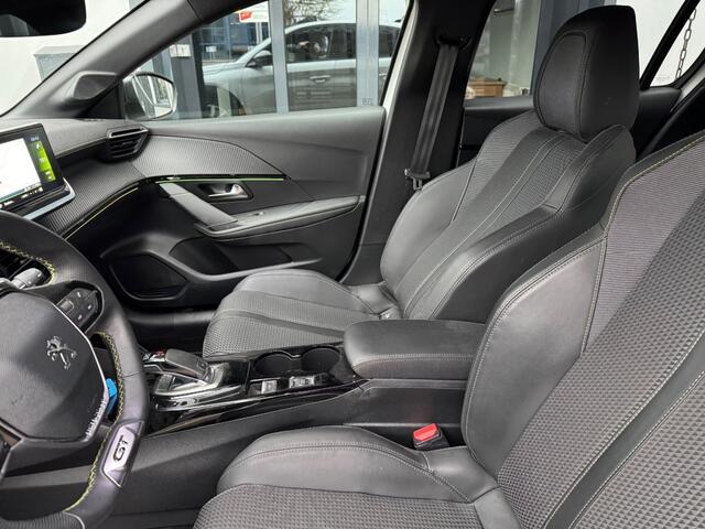 Peugeot 208 1.2 GT-line Automaat 101PK Leder, Climatcntrl, Cruisecntrl, TwoT