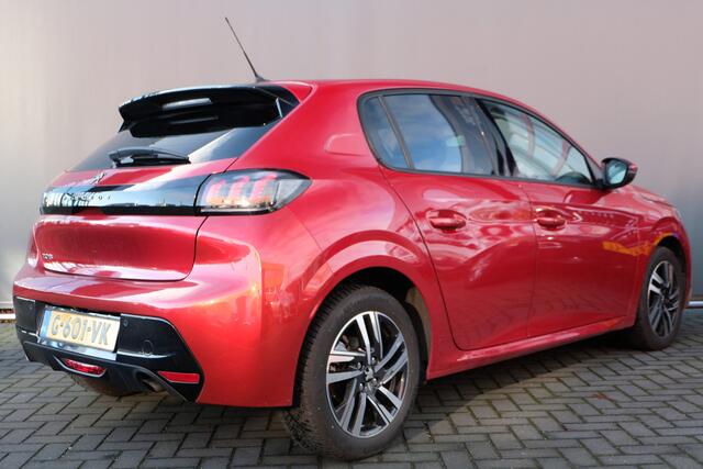 Peugeot 208 BWJ 2019 1.2 101 PK Blue Lease Allure NAVI / CLIMA / CRUISE / DAB+ / APPLE & ANDROID / CAMERA / PDC / LMV / LICHT & REGEN SENSOR /