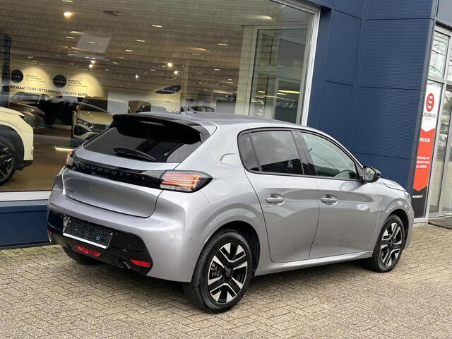 Peugeot 208 1.2 Turbo 100PK Allure | Keyless entry | Navigatie | 360 Graden Camera | Cruise Control | LED Verlichting | Climate Control | Dode Hoek Detectie | Voor + Achter Parkeersensoren | Facelift Model 208 |