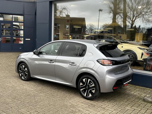 Peugeot 208 1.2 Turbo 100PK Allure | Keyless entry | Navigatie | 360 Graden Camera | Cruise Control | LED Verlichting | Climate Control | Dode Hoek Detectie | Voor + Achter Parkeersensoren | Facelift Model 208 |