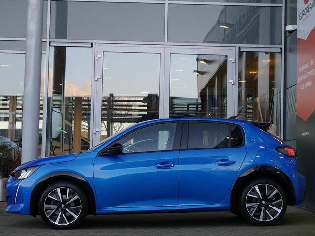 Peugeot 208 1.2 PureTech GT Pack 130PK | Automaat | Stoelverwarming | Navigatie | Keyless start | Lichtmetalen velgen | Climate control | Parkeersensoren voor en achter | Achteruitrijcamera