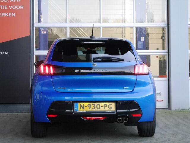 Peugeot 208 1.2 PureTech GT Pack 130PK | Automaat | Stoelverwarming | Navigatie | Keyless start | Lichtmetalen velgen | Climate control | Parkeersensoren voor en achter | Achteruitrijcamera