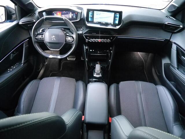 Peugeot 208 1.2 PureTech GT Pack 130PK | Automaat | Stoelverwarming | Navigatie | Keyless start | Lichtmetalen velgen | Climate control | Parkeersensoren voor en achter | Achteruitrijcamera