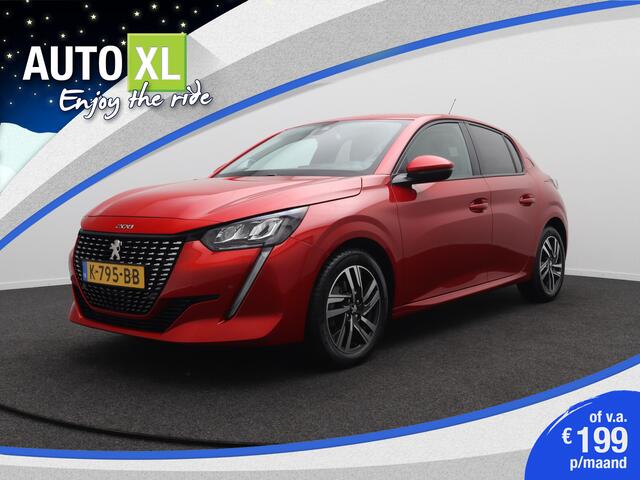 Peugeot 208 1.2 PureTech Blue Lease Allure 3D-Cockpit Cruise Camera