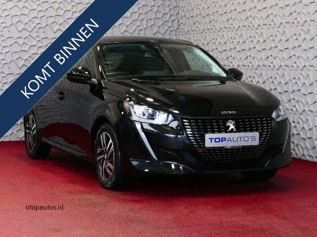 Peugeot 208 1.2 ALLURE VIR.COCKPIT ?100PK ?CARPLAY NAVI LMV LED ?STOELVERW. ?360CAM ADAP.CRUISE KEYLESS 2024