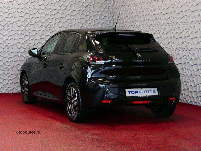 Peugeot 208 1.2 ALLURE VIR.COCKPIT ?100PK ?CARPLAY NAVI LMV LED ?STOELVERW. ?360CAM ADAP.CRUISE KEYLESS 2024