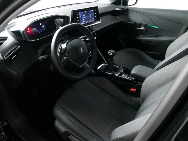 Peugeot 208 1.2 ALLURE VIR.COCKPIT ?100PK ?CARPLAY NAVI LMV LED ?STOELVERW. ?360CAM ADAP.CRUISE KEYLESS 2024